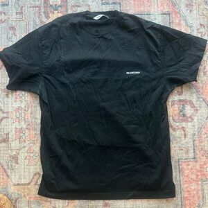 Balenciaga regular fit t shirt